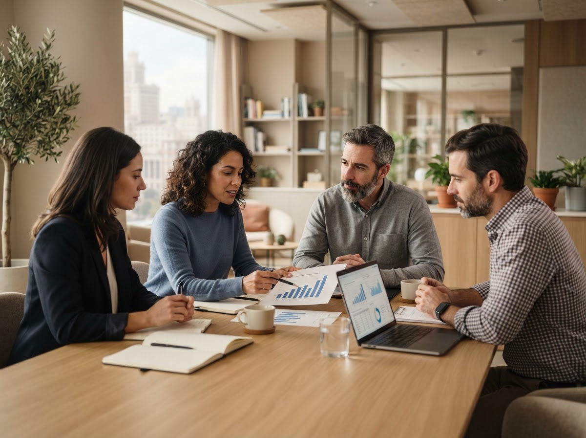 Ganancivo — panel de análisis de datos utilizado para optimizar decisiones de inversión